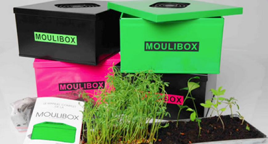 Moulibox composteur design