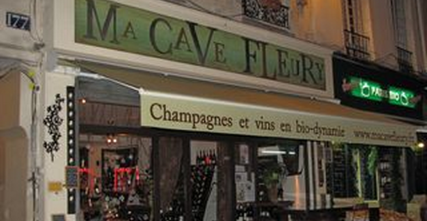 Ma Cave Fleury Paris biodynamie