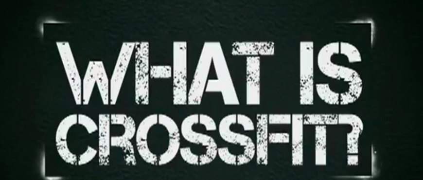 What is crossfit