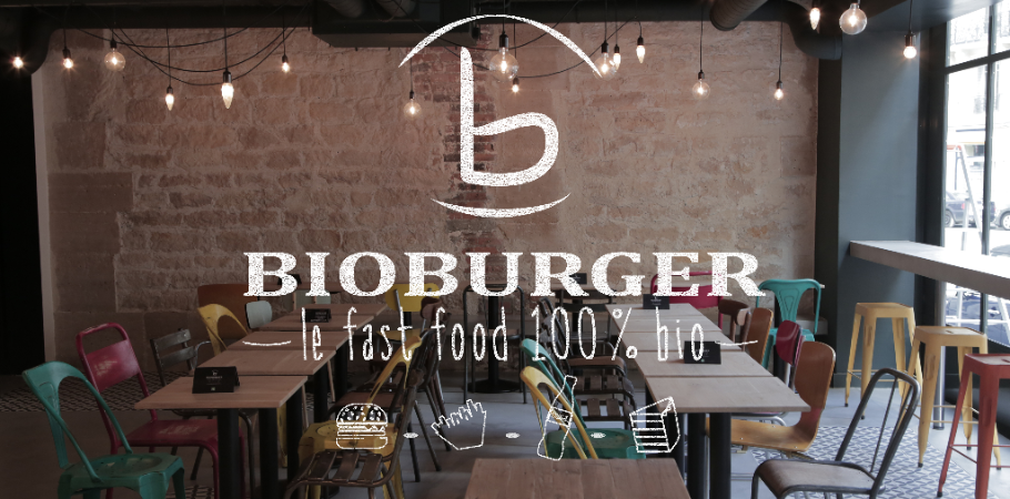 salle + logo Bioburger