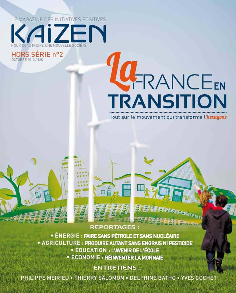 La France en transition Kaizen magazine