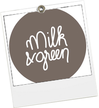 Milk and Green - JulieFromParis