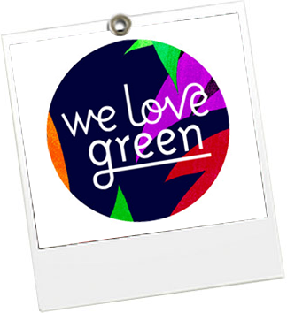 We Love Green - JulieFromParis