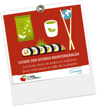 Guide sushis responsables  - JulieFromParis