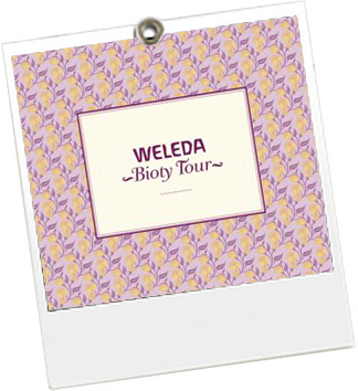 Weleda Bioty Tour - JulieFromParis