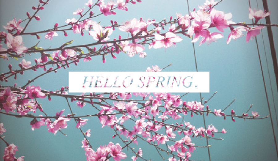 Hello Spring - JulieFromParis