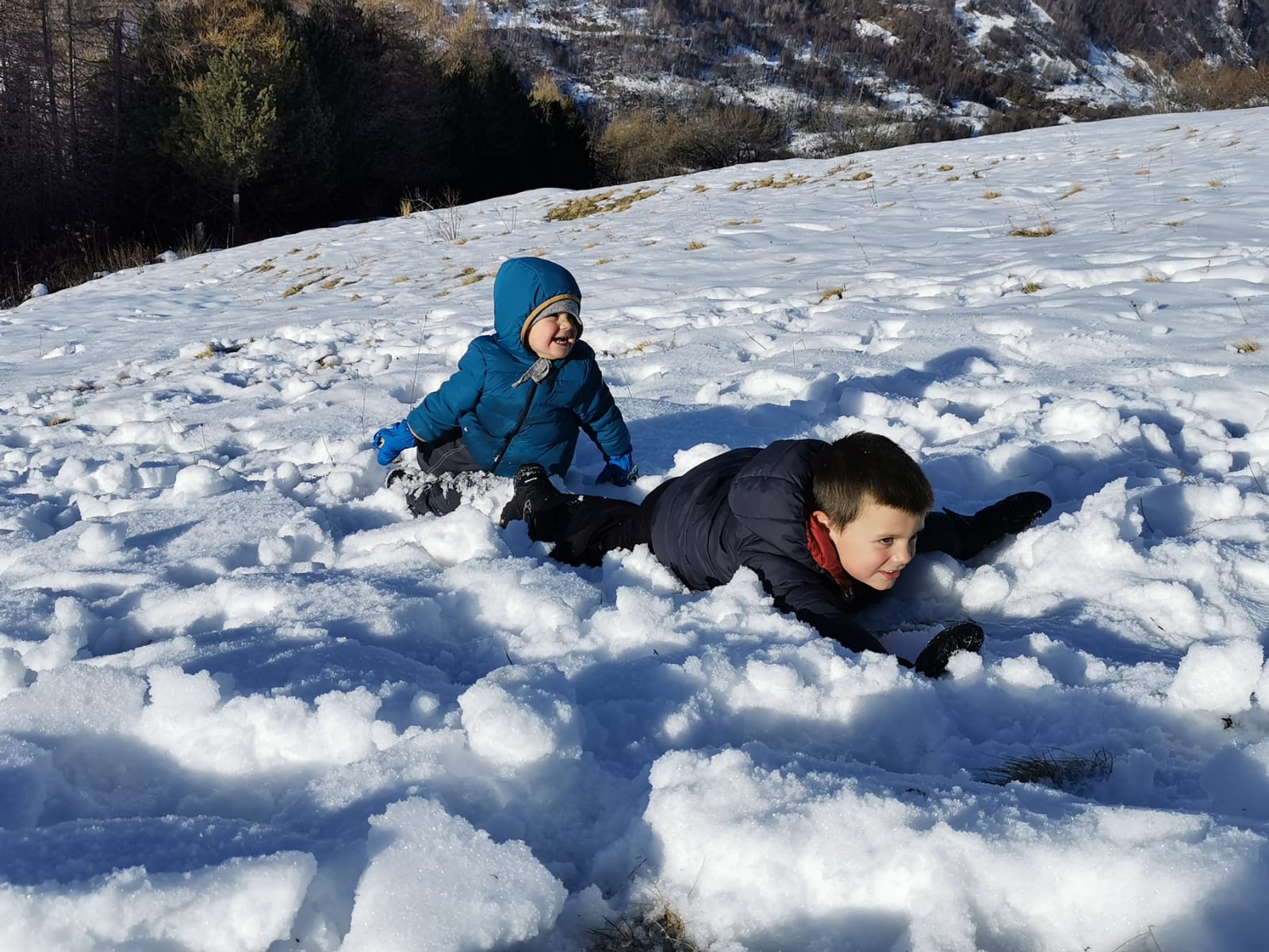 Essentiels d'hiver et de neige pour les enfants